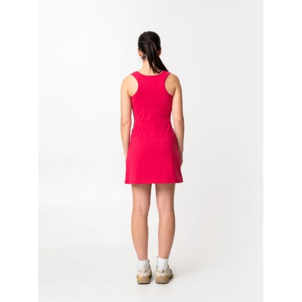 NWT Alder Apparel Medium Cherry Adventure Performance Racerback Dress - Picture 2 of 11